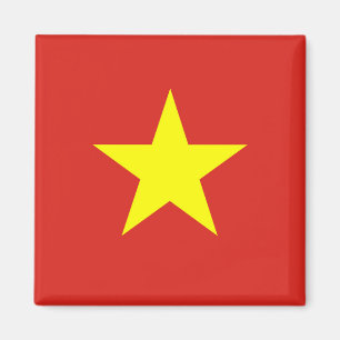 Vietnamese vlag magneet