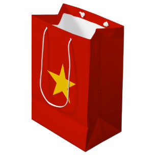 Vietnamese vlag medium cadeauzakje