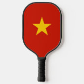 Vietnamese vlag pickleball paddle (Achterkant)