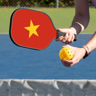 Vietnamese vlag pickleball paddle