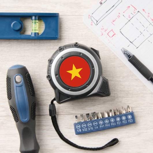 Vietnamese vlag rolmaat (Workshop)
