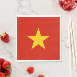 Vietnamese vlag servet