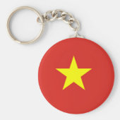 Vietnamese vlag sleutelhanger (Voorkant)