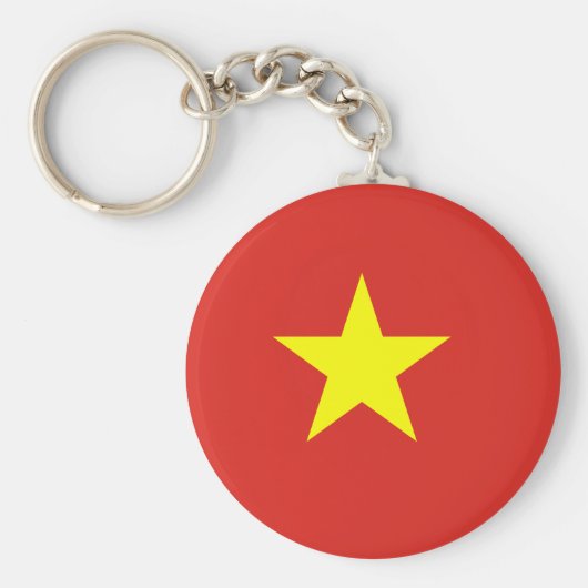 Vietnamese vlag sleutelhanger (Voorkant)