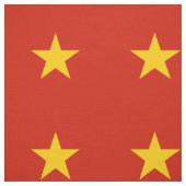 Vietnamese vlag stof (Swatch)