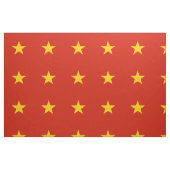 Vietnamese vlag stof (Fat Quarter)