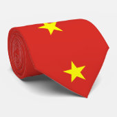 Vietnamese vlag stropdas (Opgerold)