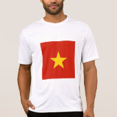 Vietnamese vlag t-shirt (Voorkant)
