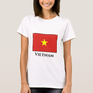 Vietnamese vlag t-shirt