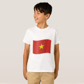 Vietnamese vlag t-shirt (Voorkant volledig)