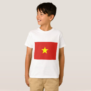 Vietnamese vlag t-shirt