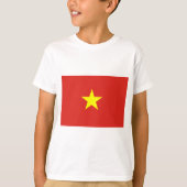 Vietnamese vlag t-shirt (Voorkant)