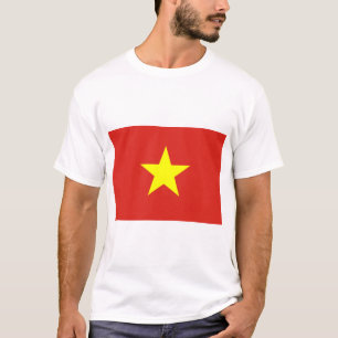 Vietnamese vlag t-shirt