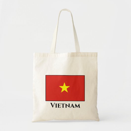 Vietnamese vlag tote bag (Voorkant)