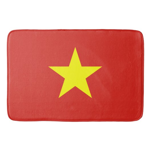 Vietnamese vlag (Vietnam) Badmat (Voorkant)