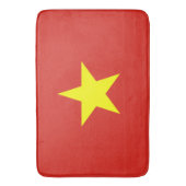 Vietnamese vlag (Vietnam) Badmat (Voorkant Verticaal)