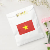 Vietnamese vlag (Vietnam) Bedankzakje (Gezegeld)