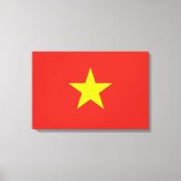 Vietnamese vlag (Vietnam)