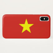 Vietnamese vlag (Vietnam) Case-Mate iPhone Case (Achterkant (horizontaal))
