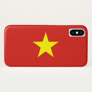 Vietnamese vlag (Vietnam) Case-Mate iPhone Case