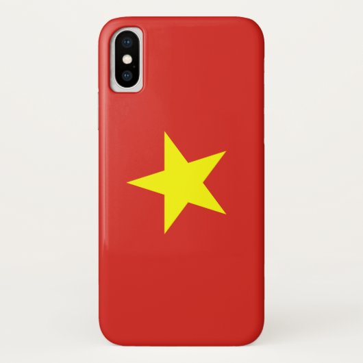 Vietnamese vlag (Vietnam) Case-Mate iPhone Case (Achterkant)