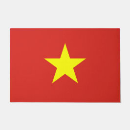 Vietnamese vlag (Vietnam) Deurmat