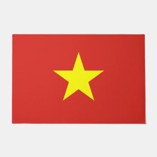 Vietnamese vlag (Vietnam) Deurmat