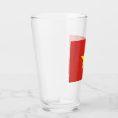 Vietnamese vlag (Vietnam) Glas (Rechts)