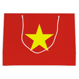 Vietnamese vlag (Vietnam) Groot Cadeauzakje