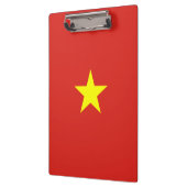 Vietnamese vlag (Vietnam) Klembord (Links)