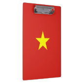 Vietnamese vlag (Vietnam) Klembord (Rechts)