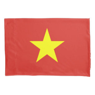 Vietnamese vlag (Vietnam) Kussensloop