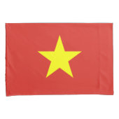 Vietnamese vlag (Vietnam) Kussensloop (Voorkant-Rechts)