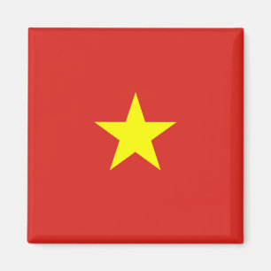 Vietnamese vlag (Vietnam) Magneet