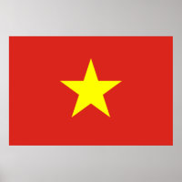 Vietnamese vlag (Vietnam)