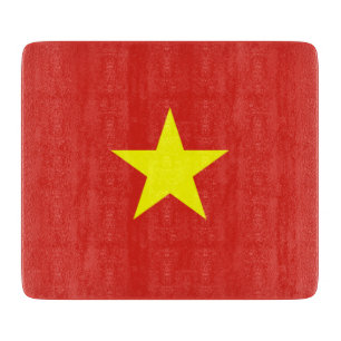 Vietnamese vlag (Vietnam) Snijplank