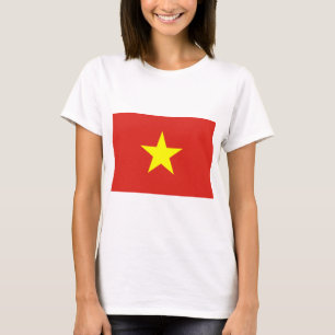 Vietnamese vlag (Vietnam) T-shirt
