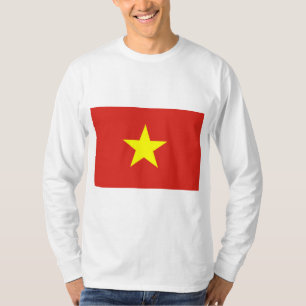 Vietnamese vlag (Vietnam) T-shirt