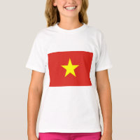 Vietnamese vlag (Vietnam)