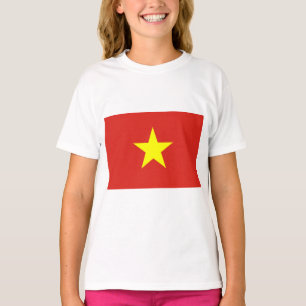 Vietnamese vlag (Vietnam) T-shirt