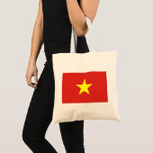 Vietnamese vlag (Vietnam) Tote Bag (Voorkant (product))
