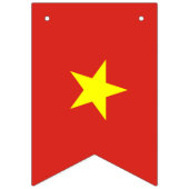 Vietnamese vlag vlaggetjes (Tweede vlag)
