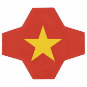 Vietnamese vlag voetbal (Enkel)