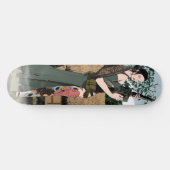Vietnamese vrouw persoonlijk skateboard (Horizontaal)