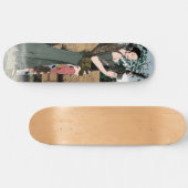 Vietnamese vrouw persoonlijk skateboard (Horizontaal)