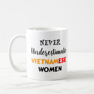vietnamese vrouwen nooit onderschatten koffiemok