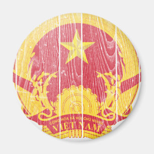 Vietnamese wapenschild magneet
