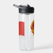 Vietnamese wapenschild, vlag, Vietnam Waterfles (Rechts)
