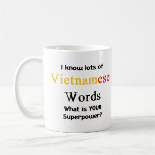 vietnamese woorden koffiemok