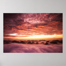 Vietnamese zonsondergang